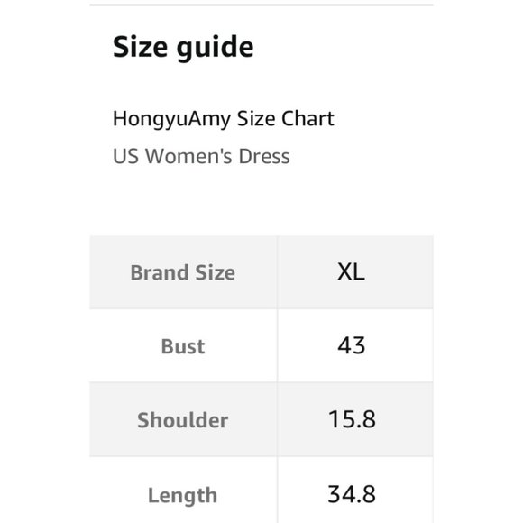 HongyuAmy XL Women's Summer Casual Dresses Mini Dress Ruffle - Picture 5 of 6